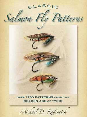 cover image of Classic Salmon Fly Patterns
